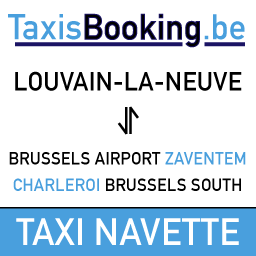 Taxi Louvain-la-Neuve - Transfert Navette ⇄ Aéroport de Bruxelles Zaventem (BRU), Gare de Bruxelles-Midi, Brussels South Charleroi (CRL)