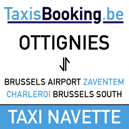 Taxi Ottignies - Transfert Navette ⇄ Aéroport de Bruxelles Zaventem (BRU), Gare de Bruxelles-Midi, Brussels South Charleroi (CRL)
