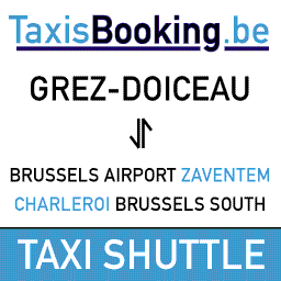 Taxi Shuttle Grez Doiceau Transfer Brussels Airport Bru