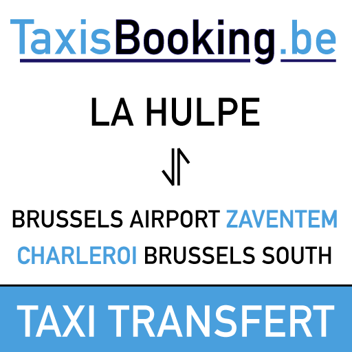 Taxi La Hulpe - Transfert Navette ⇄ Aéroport de Bruxelles Zaventem (BRU), Gare de Bruxelles-Midi, Brussels South Charleroi (CRL)