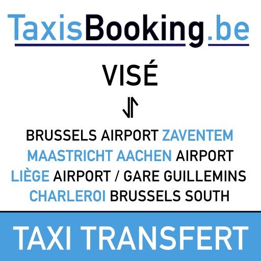 Taxisbooking vous aide à trouver un service de taxi fiable à Visé.