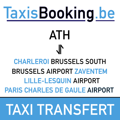 Taxi Ath - Transfert Navette ⇄ Aéroport de Bruxelles Zaventem (BRU), Brussels South Charleroi (CRL) et Lille-Lesquin airport (LIL)