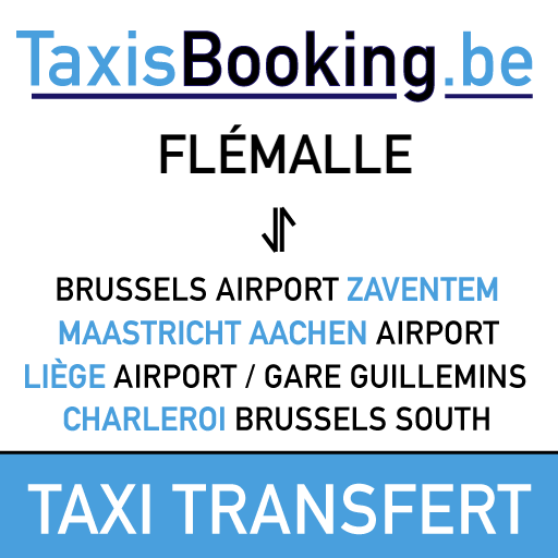 Taxi Flémalle - Transfert Navette ⇄ Aéroport de Bruxelles Zaventem (BRU), Maastricht Aachen, Brussels South Charleroi (CRL), Liege airport et gare Guillemins