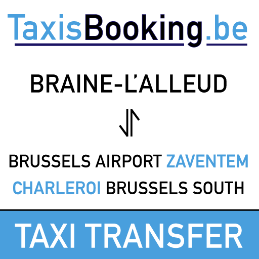 Taxisbooking help you to find a reliable taxi service in Braine l'Alleud.