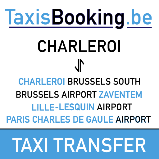 Taxisbooking help you to find a reliable taxi service in Charleroi, Belgium