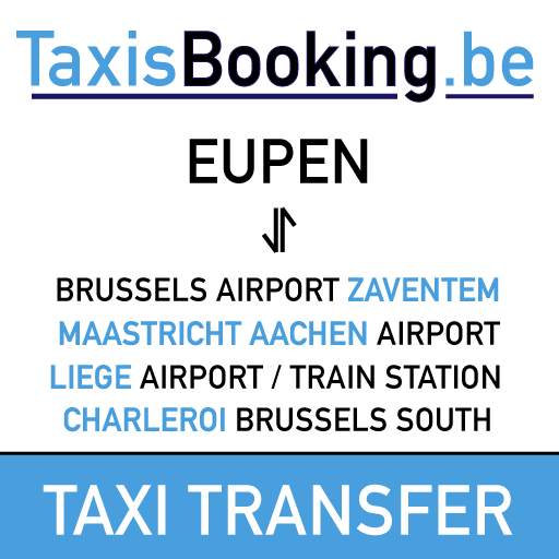 Taxisbooking help you to find a reliable taxi service in Eupen.