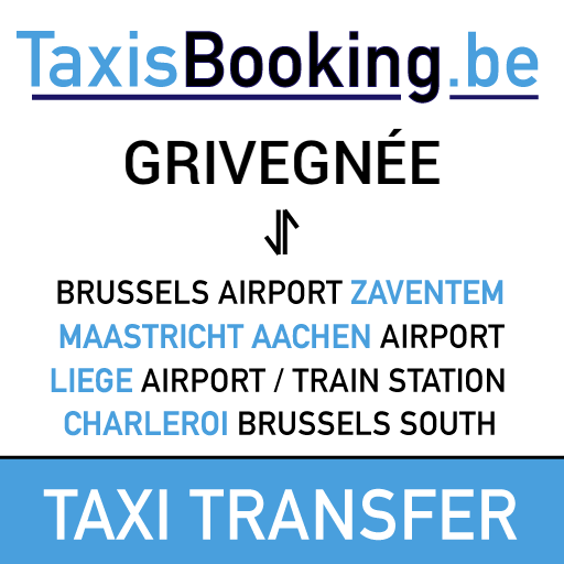Taxisbooking help you to find a reliable taxi service in Grivegnée.