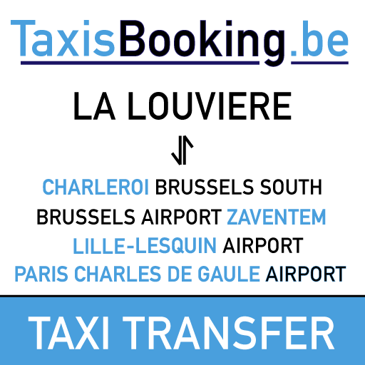 Taxisbooking help you to find a reliable taxi service in La Louvière, Belgium
