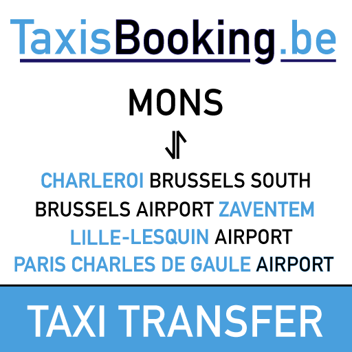 Taxisbooking help you to find a reliable taxi service in Mons, Belgium