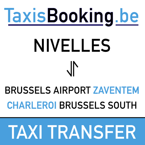 Taxisbooking help you to find a reliable taxi service in Nivelles, Belgium