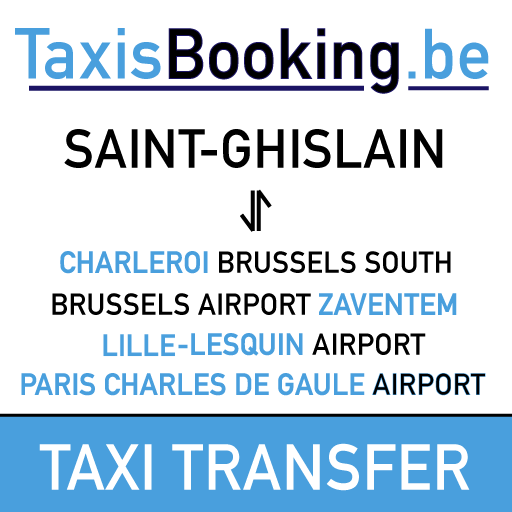 Taxisbooking help you to find a reliable taxi service in Saint-Ghislain, Belgium