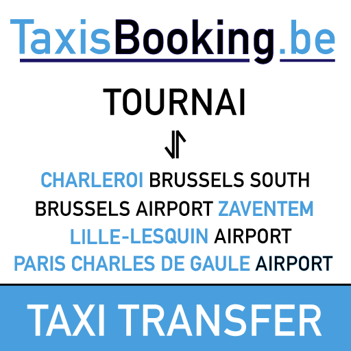 Taxisbooking help you to find a reliable taxi service in Tournai, Belgium