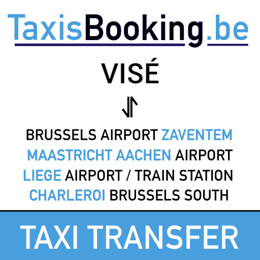 Taxisbooking help you to find a reliable taxi service in Visé.