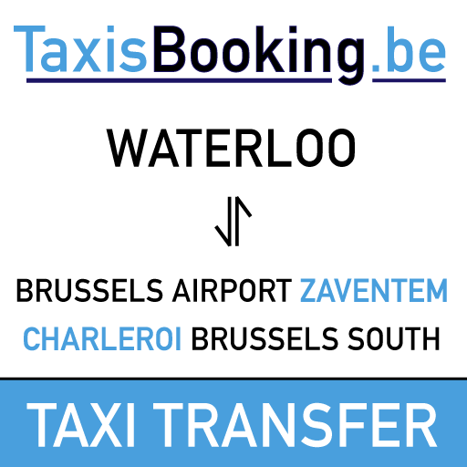 Taxisbooking help you to find a reliable taxi service in Waterloo, Belgium