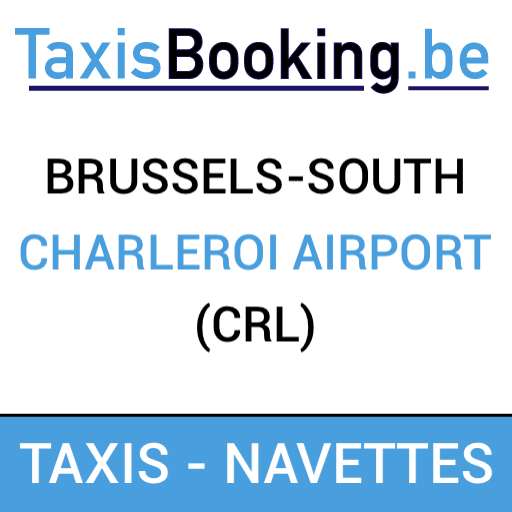 services taxis navette aéroports à l'aéroport de Charleroi Brussels-South